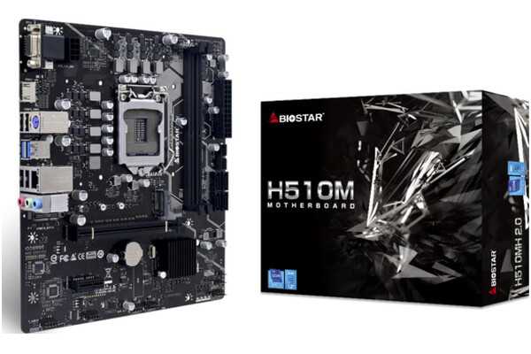 Płyta główna BIOSTAR H510MH 2.0 Socket 1200 Intel H510 DDR4 miniATX