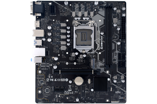 Płyta główna BIOSTAR H510MH 2.0 Socket 1200 Intel H510 DDR4 miniATX