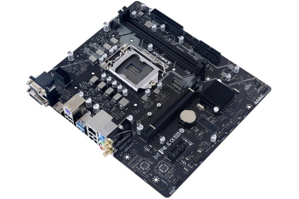Płyta główna BIOSTAR H510MXE 2.0 Socket 1200 Intel H510 DDR4 miniATX