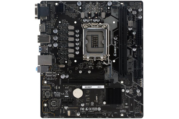 Płyta główna BIOSTAR H610MHP Socket 1700 Intel H610 DDR4 miniATX