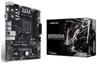 Płyta główna BIOSTAR B550MH Socket AM4 AMD B550 DDR4 miniATX