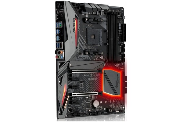 Płyta główna ASrock X470 Gaming K4 Socket AM4 AMD X470 DDR4 ATX