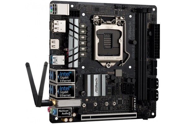 Płyta główna ASrock Z390M ITX/AC Socket 1151 Intel Z390 DDR4 Mini-ITX