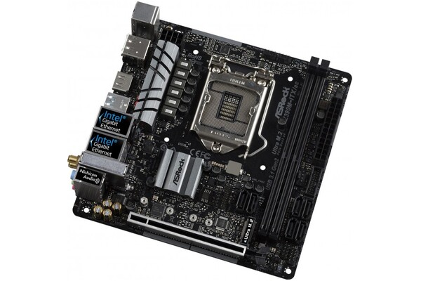 Płyta główna ASrock Z390M ITX/AC Socket 1151 Intel Z390 DDR4 Mini-ITX