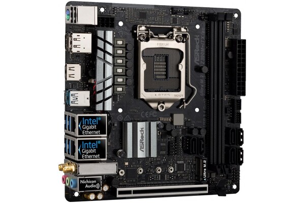 Płyta główna ASrock Z390M ITX/AC Socket 1151 Intel Z390 DDR4 Mini-ITX
