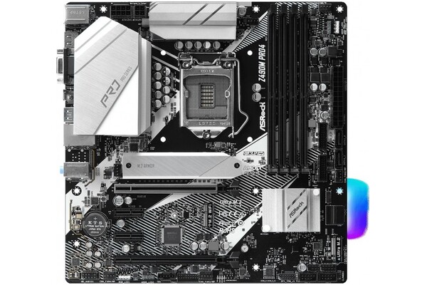 Płyta główna ASrock Z490M Pro4 Socket 1200 Intel Z490 DDR4 microATX