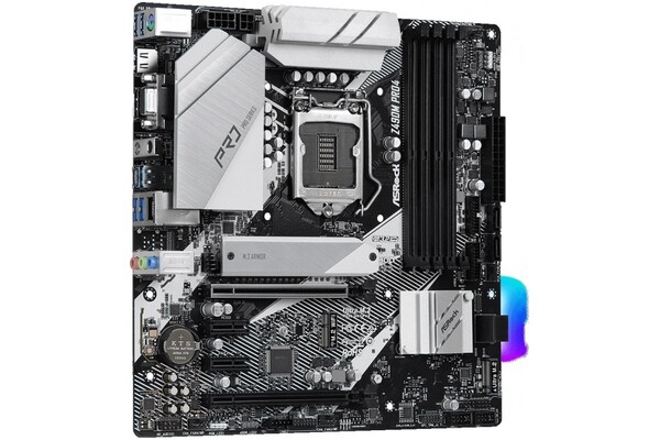Płyta główna ASrock Z490M Pro4 Socket 1200 Intel Z490 DDR4 microATX