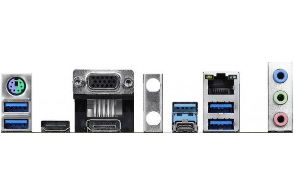 Płyta główna ASrock Z490M Pro4 Socket 1200 Intel Z490 DDR4 microATX