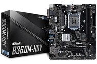 Płyta główna ASrock B360M -HDV Socket 1151 Intel B360 DDR4 microATX