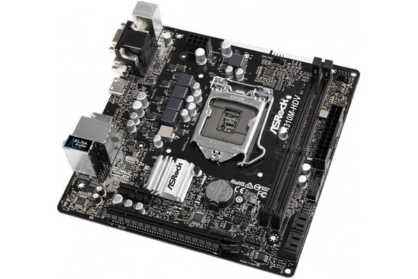 Płyta główna ASrock H310M -HDV Socket 1151 Intel H310 DDR4 microATX