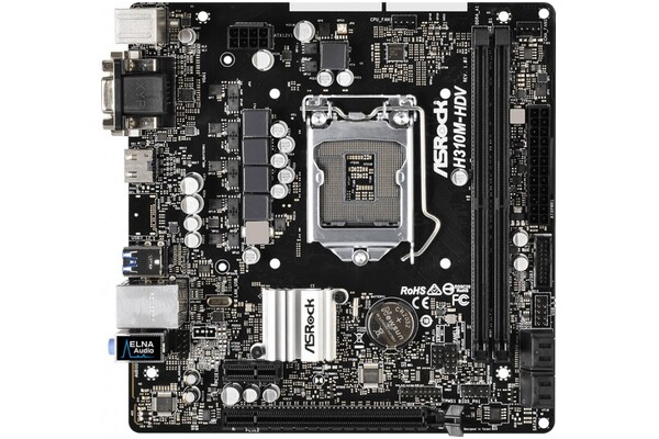 Płyta główna ASrock H310M -HDV Socket 1151 Intel H310 DDR4 microATX