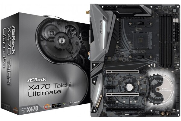 Płyta główna ASrock X470 Taichi Ultimate Socket AM4 AMD X470 DDR4 ATX