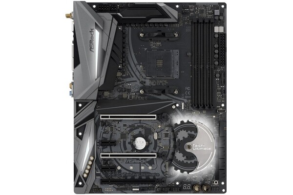 Płyta główna ASrock X470 Taichi Ultimate Socket AM4 AMD X470 DDR4 ATX