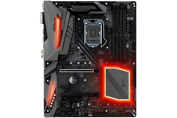 Płyta główna ASrock H370 Socket 1151 Intel H370 DDR4 ATX