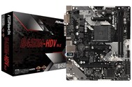 Płyta główna ASrock B450M -HDV R4.0 Socket AM4 AMD B450 DDR4 miniATX