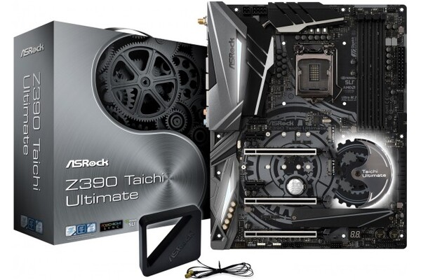 Płyta główna ASrock Z390 Taichi Ultimate Socket 1151 Intel Z390 DDR4 ATX