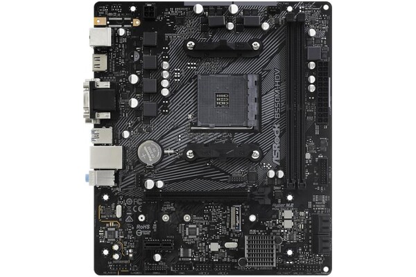 Płyta główna ASrock B550M -HDV Socket AM4 AMD B550 DDR4 miniATX