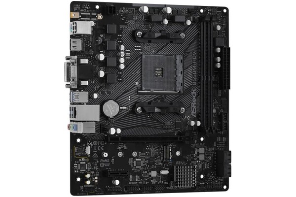 Płyta główna ASrock B550M -HDV Socket AM4 AMD B550 DDR4 miniATX
