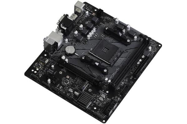 Płyta główna ASrock B550M -HDV Socket AM4 AMD B550 DDR4 miniATX