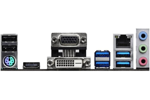 Płyta główna ASrock B550M -HDV Socket AM4 AMD B550 DDR4 miniATX