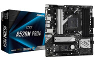 Płyta główna ASrock A520M Pro4 Socket AM4 AMD A520 DDR4 miniATX