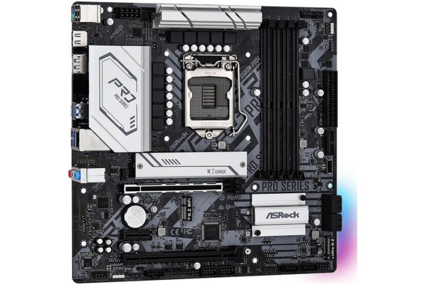 Płyta główna ASrock B560M Pro4 Socket 1200 Intel B560 DDR4 miniATX