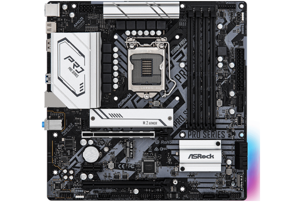 Płyta główna ASrock B560M Pro4 Socket 1200 Intel B560 DDR4 miniATX