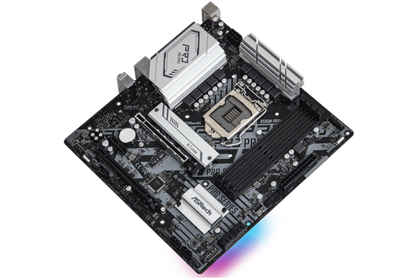 Płyta główna ASrock B560M Pro4 Socket 1200 Intel B560 DDR4 miniATX
