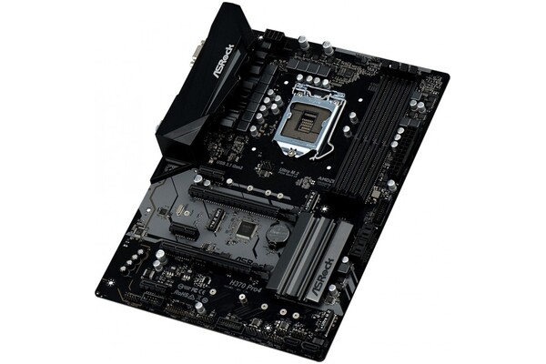 Płyta główna ASrock H370 Pro4 Socket 1151 Intel H370 DDR4 ATX