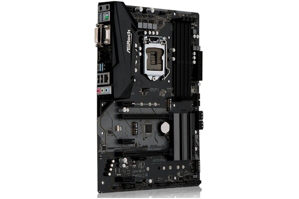 Płyta główna ASrock H370 Pro4 Socket 1151 Intel H370 DDR4 ATX