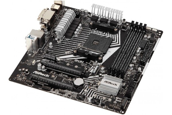 Płyta główna ASrock A320M Pro4 R2.0 Socket AM4 AMD A320 DDR4 microATX