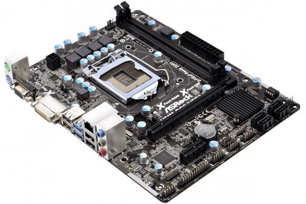 Płyta główna ASrock H61M Socket 1155 Intel H61 DDR3 ATX
