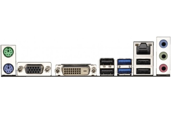 Płyta główna ASrock H61M Socket 1155 Intel H61 DDR3 ATX