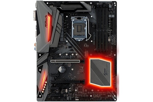 Płyta główna ASrock B360 Gaming K4 Socket 1151 Intel B360 DDR4 ATX