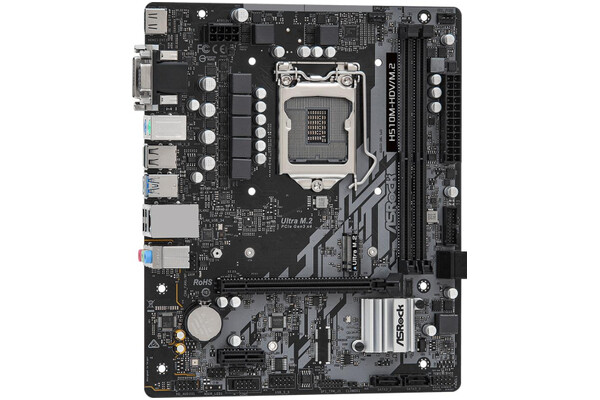 Płyta główna ASrock H510M HDV/M.2 Socket 1200 Intel H510 DDR4 miniATX
