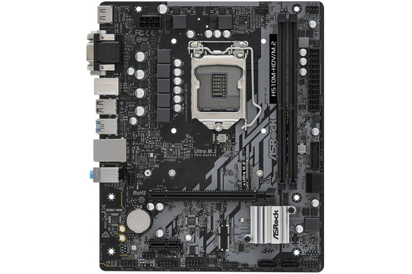 Płyta główna ASrock H510M HDV/M.2 Socket 1200 Intel H510 DDR4 miniATX
