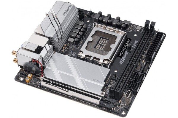 Płyta główna ASrock H670M ITX/AX Socket 1700 Intel H670 DDR4 microATX