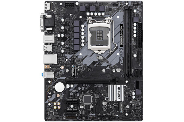 Płyta główna ASrock B560M -HDV R2.0 Socket 1200 Intel B560 DDR4 miniATX