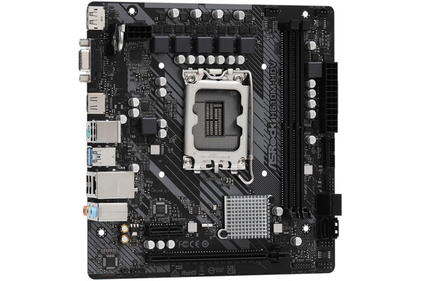 Płyta główna ASrock H610M -HDV Socket 1700 Intel H610 DDR4 miniATX