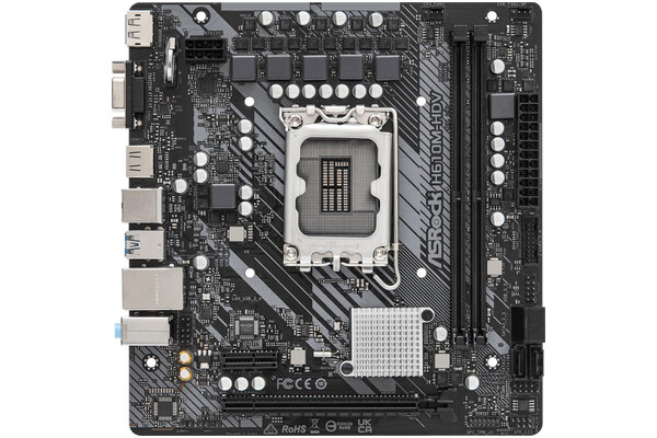 Płyta główna ASrock H610M -HDV Socket 1700 Intel H610 DDR4 miniATX