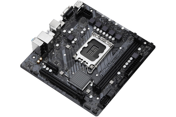 Płyta główna ASrock H610M -HDV Socket 1700 Intel H610 DDR4 miniATX