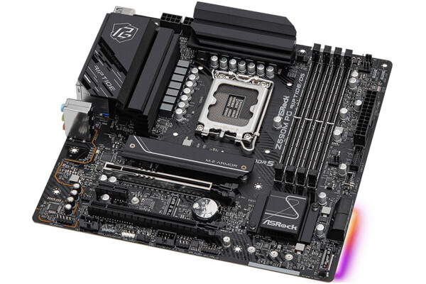 Płyta główna ASrock Z690M Phantom Gaming Riptide Socket 1700 Intel Z690 DDR5 miniATX