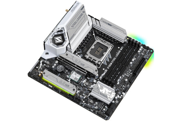 Płyta główna ASrock B760M Steel Legend Socket 1700 Intel B760 DDR5 miniATX