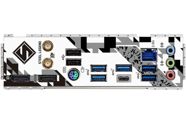 Płyta główna ASrock B760M Steel Legend Socket 1700 Intel B760 DDR5 miniATX