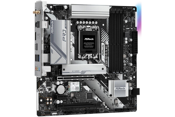 Płyta główna ASrock B760M Pro RS Socket 1700 Intel B760 DDR4 miniATX