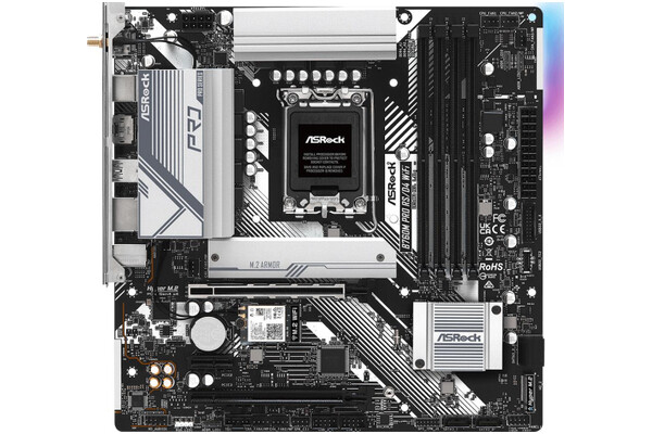 Płyta główna ASrock B760M Pro RS Socket 1700 Intel B760 DDR4 miniATX