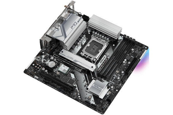 Płyta główna ASrock B760M Pro RS Socket 1700 Intel B760 DDR4 miniATX