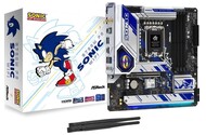 Płyta główna ASrock B760M Phantom Gaming Sonic Socket 1700 Intel B760 DDR5 miniATX