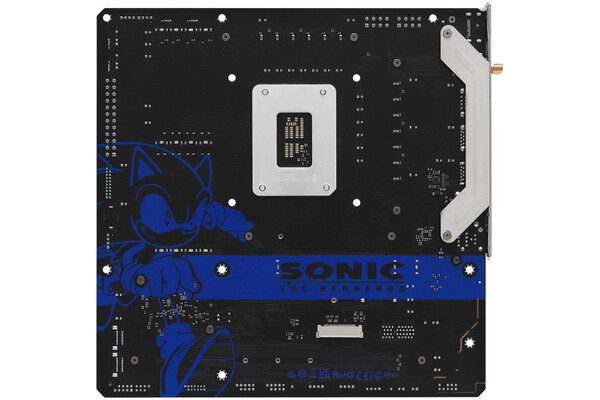 Płyta główna ASrock B760M Phantom Gaming Sonic Socket 1700 Intel B760 DDR5 miniATX