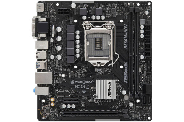 Płyta główna ASrock B560M -HDV R3.0 Socket 1200 Intel B560 DDR4 miniATX
